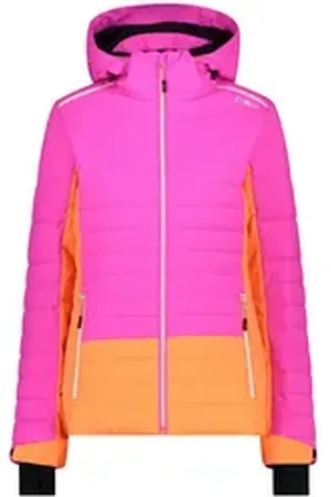 CMP Skijacke Damen Skijacke Woman Jacket Zip Hood 31W0226 rosa 34