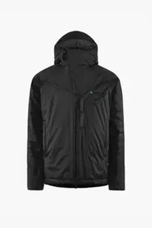 Klättermusen Klättermusen Winterjacke Bifrost - Kapuzen-Daunenjacke für Herren schwarz L