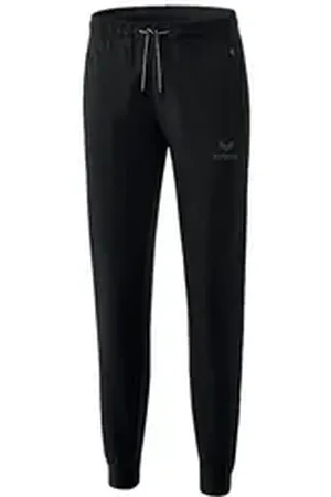 Erima Trainingshose Essential Sweathose Pant Damen Jogginghosen schwarz 38