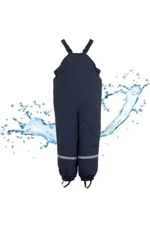 BMS Schneehose Schneehose mit Latz 100% wasserdicht und atmungsaktiv blau 98