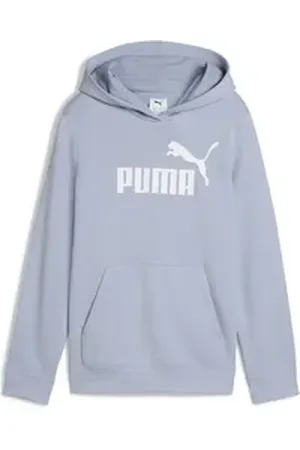 PUMA Hoodie ESS No. 1 Logo Hoodie Mädchen blau 128