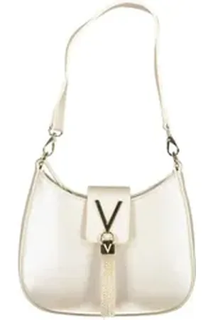VALENTINO BAGS Umhängetasche, Elegante silberne Dametasche mit vielseitigen Tragemöglichkeiten