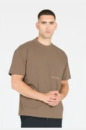 Virtus Funktionsshirt Josephy in strapazierfähiger Qualität braun XL