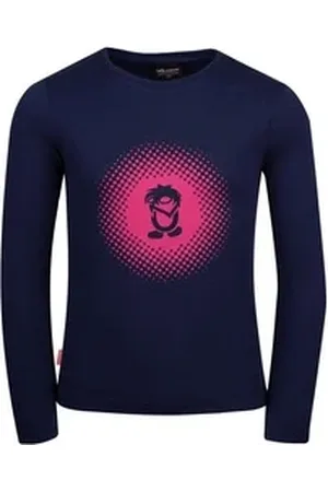 TROLLKIDS Longsleeve Pointillism blau 92