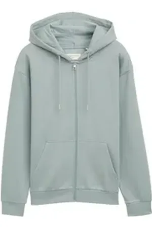 TOM TAILOR Denim Sweatjacke blau XXL