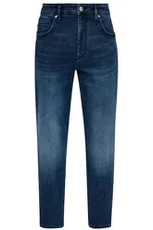 QS by s.Oliver 5-Pocket-Jeans blau 38/34