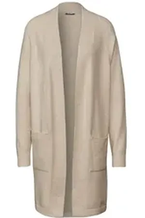 Street one Strickjacke beige 42