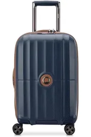 Delsey Paris Handgepäck-Trolley St. Tropez, 4 Rollen, Polycarbonat blau
