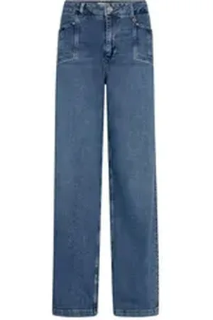 Mos Mosh Weite Jeans blau 26/Regular