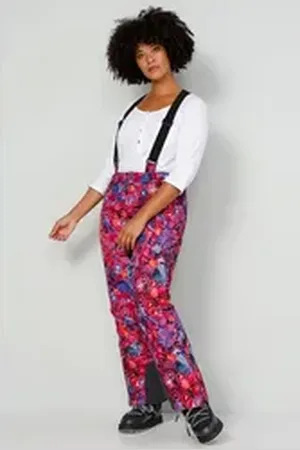 Angel of Style Angel of Style Funktionshose Skihose wasserdicht Klettriegel Formknie bunt 56
