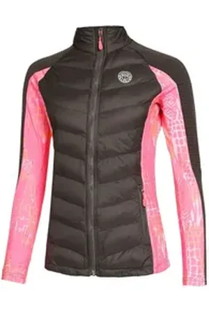 Bidi Badu Trainingsjacke Dania Tech Down Jacket grau XL