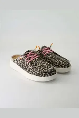 FUSION Lily capri leo Slipper braun 42 EU