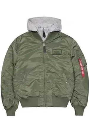 Alpha Industries Bomberjacke Men - Bomber Jackets MA-1 D-Tec grün 3 XL