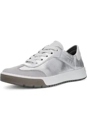 ARA Damen Sneaker Rom Sneaker silberfarben 36,5 EU