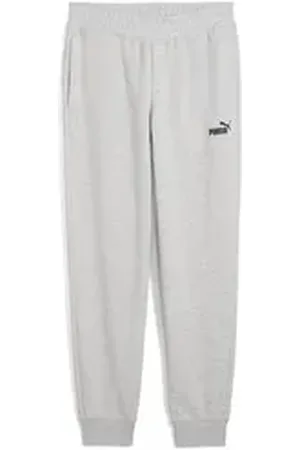 PUMA Sporthose ESS Small No. 1 Logo Jogginghose Damen grau XS
