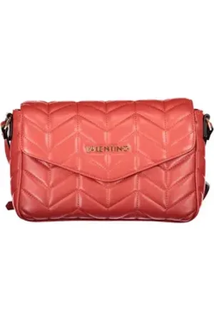 VALENTINO BAGS Umhängetasche, Umweltfreundliche Rote Umhängetasche für Damen mit Stilvollem Design