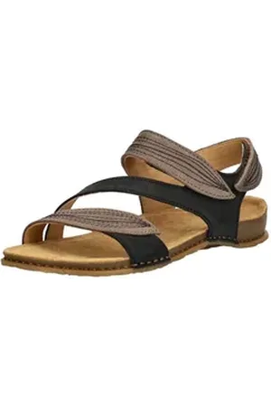 El Naturalista Sandalen Leder Riemchensandalette schwarz 42 EU
