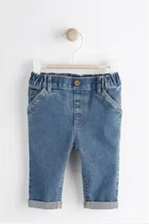 Next Schlupfjeans Baby-Schlupfjeans (1-tlg) blau 86-92 (1,5-2 J.)