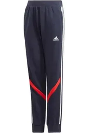 adidas Performance Trainingshose Kinder Sweathose Boys Bold Pant blau 164