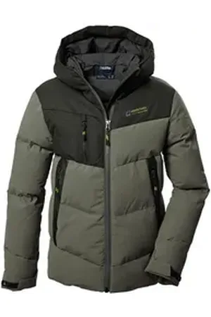 Killtec Steppjacke KOW 376 BYS QLTD JCKT grün 128