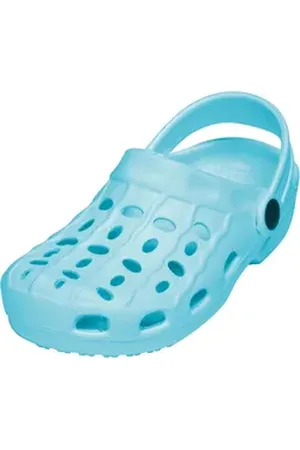 Playshoes Outdoorschuh EVA-Clog Basic, in türkis, Größe 38/39 blau