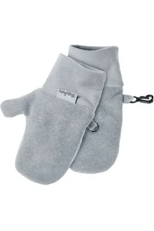Playshoes Fäustlinge Fäustling Fleece, Größe: 2, Farbe: grau grau