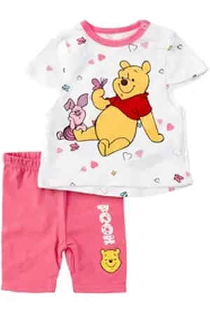 Disney Schlafanzug Set Winnie Pooh (1 tlg) rosa 80 (9-12 Monate)