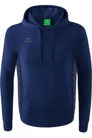 Erima Hoodie Kinder Essential Team Kapuzensweat (1-tlg) blau 164