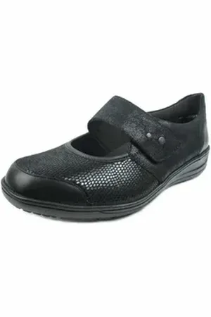 Solidus Ballerinas für Damen in schwarz schwarz Ballerina (1-tlg) schwarz 7,5