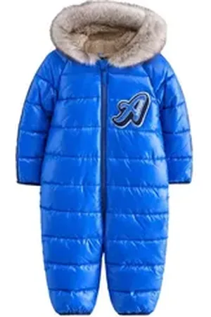 Next Schneeoverall Schlichter Schneeanzug (1-tlg) blau 98-104 (3-4 J.)