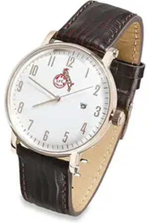 1. FC Köln Quarzuhr Armbanduhr Jubiläum schwarz