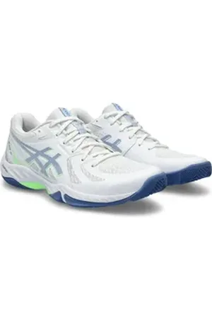 Asics BLADE FF WHITE/CLASSIC RED Handballschuh 44 EU