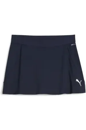 PUMA Sweatrock Damen Rock teamGOAL Skirt 658768 blau M