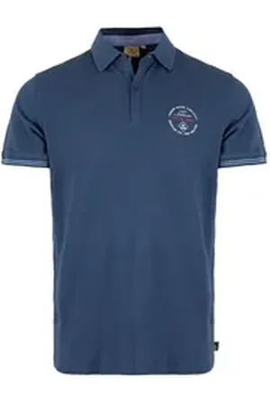 ROADSIGN Poloshirt All-Day (1, 1-tlg., 1) klassische Form für vielseitige Looks mit sportlicher Note blau 2XL