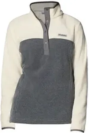 Columbia Stehkragenpullover Benton SpringsTM Half Snap Pullover II mit halber Knopfleiste grau S