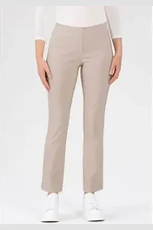 STEHMANN Stretch-Hose INA mit Stretch weiß 46
