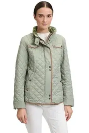 gil-bret Outdoorjacke mit Reißverschluss an den Seiten grau 48