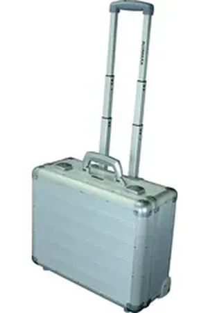 Alumaxx Reisetasche Business-Overnighttrolley Galaxy silber matt silberfarben
