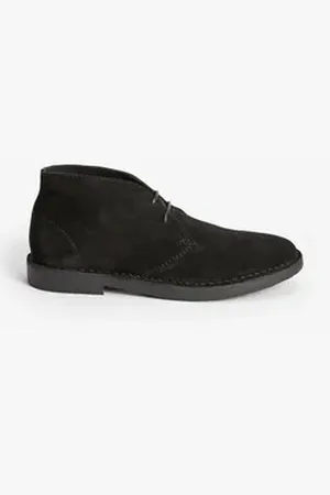 Next Leder-Stiefelette Stiefel (1-tlg) schwarz 42 EU