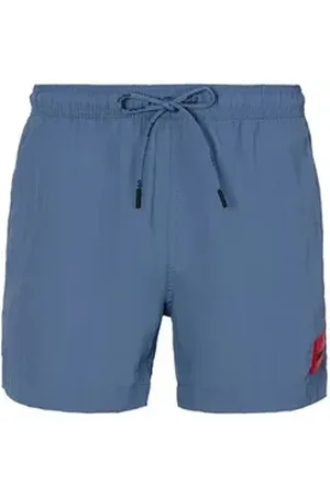 HUGO BOSS Badeshorts DOMINICA mit durchgehendem Innenfutter blau S