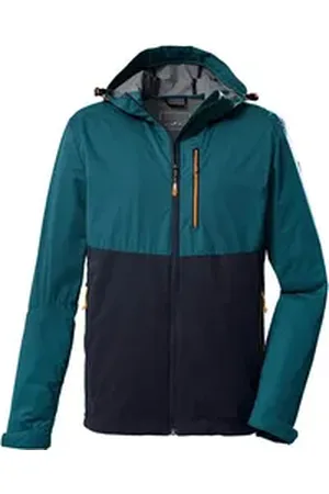 Killtec Funktionsjacke KOS 62 MN JCKT CS Outdoorjacke, Wanderjacke auch in Großen Größen blau XXXL