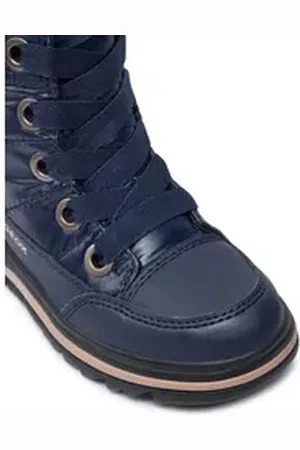 Geox Stiefel J Adelhide Girl B Ab J16EWA 0LVBC C4002 M Dunkelblau Stiefel blau 28 EU