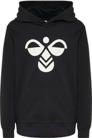 Hummel Kapuzensweatshirt HMLCUATRO HOODIE - für Kinder (1-tlg) für Kinder schwarz 164