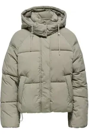 ONLY Winterjacke grau S