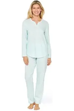 Rösch Pyjama 1884146 grün 38