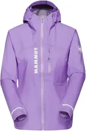 Mammut Regenjacke Aenergy TR HS Hooded Jacket Women lila XL