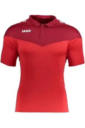 Jako Poloshirt Champ 2.0 Poloshirt Kids Polos Kinder Polyester rot 140