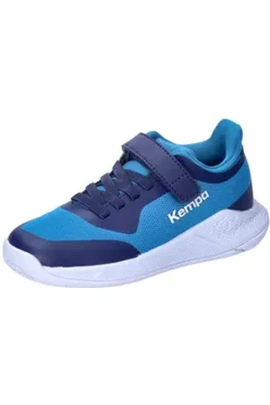 Kempa Kinder Handballschuhe Kourtfly Kids Hallenschuh blau 30 EU