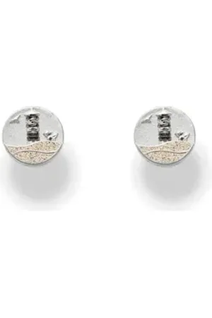 DUR Ohrring-Set Schmuck: Ohrringe, Ohrstecker Strandwellen "Pilsumer Leuchtturm"