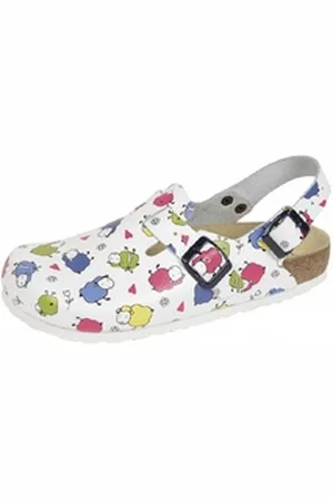 Weeger 4161014 Berufsschuh weiß 44 EU